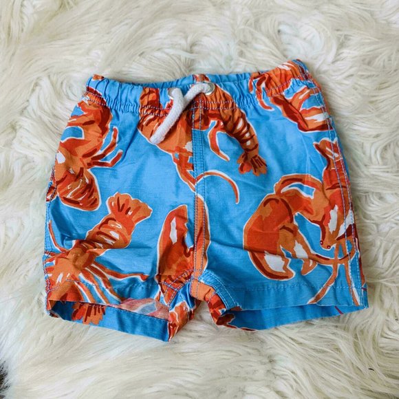 Baby Boden Beach Shorts Size 6-12 M - Picture 1 of 3